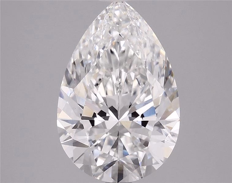 Exact supplier image of VY-18204824 Pear lab-grown diamond