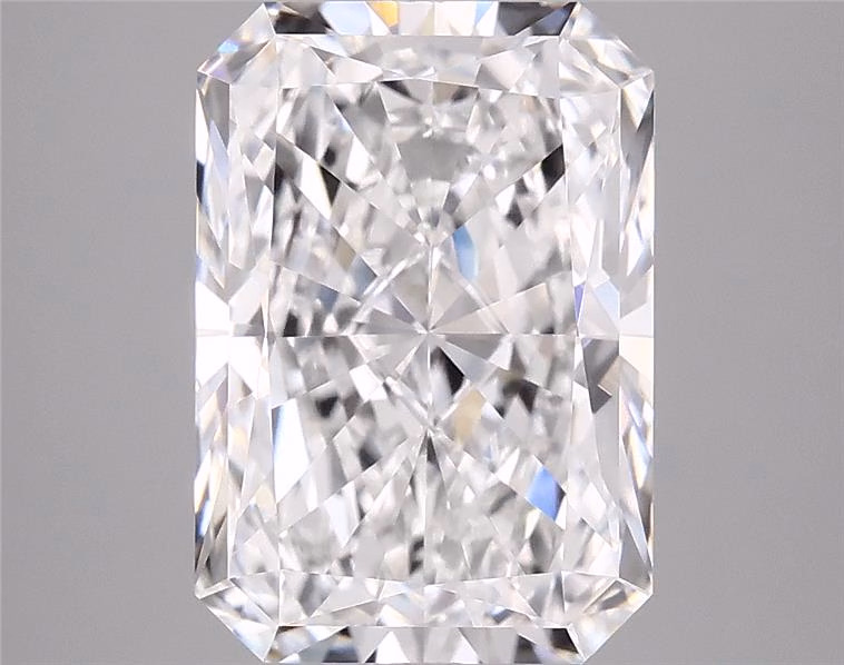5.10ct Radiant lab-grown diamond