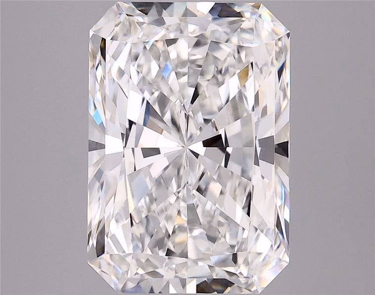 5.10ct Radiant lab-grown diamond
