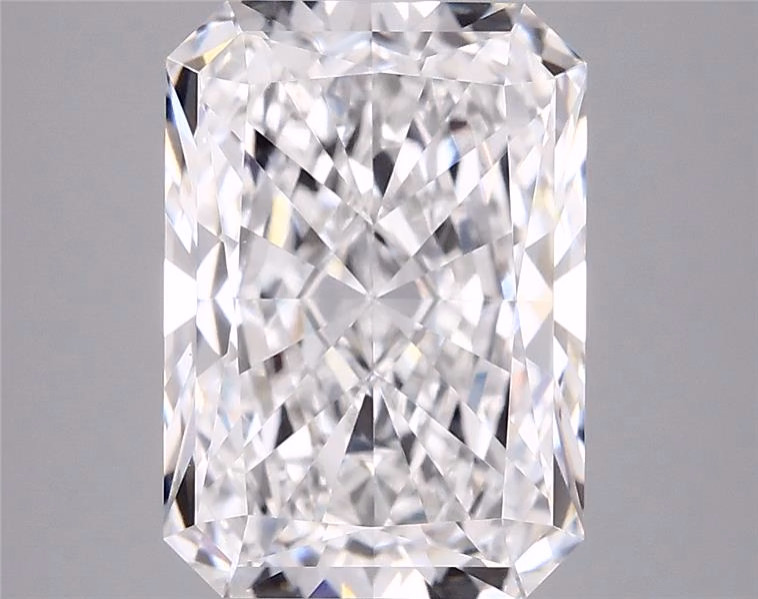 5.10ct Radiant lab-grown diamond