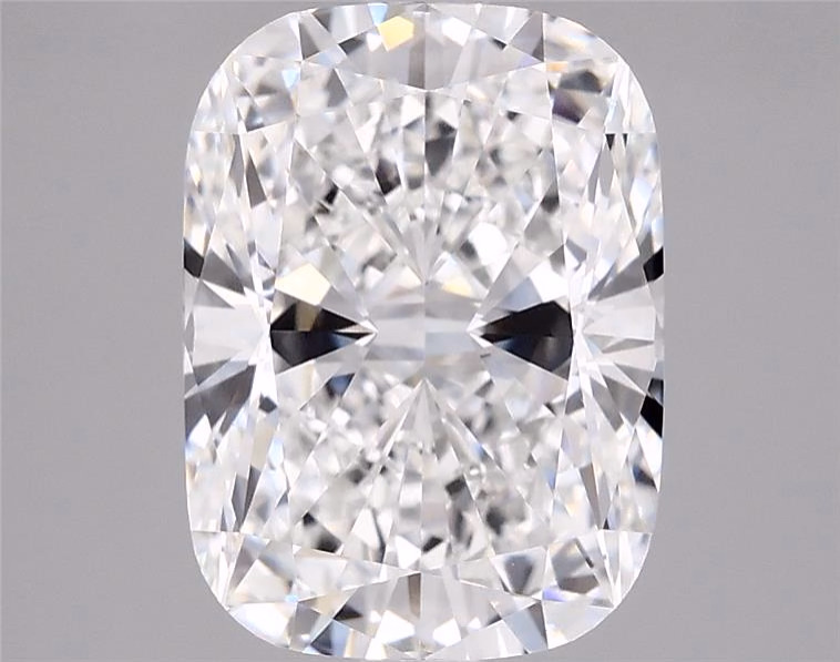 3.41ct Cushion lab-grown diamond