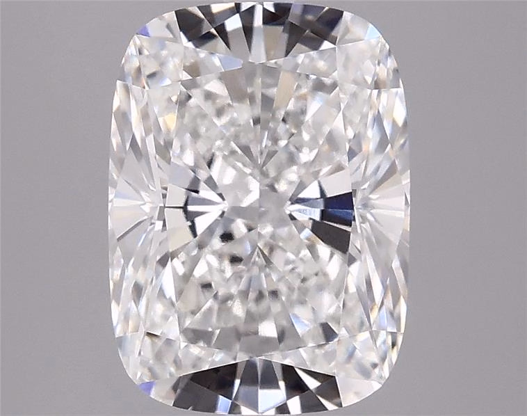 3.60ct Cushion lab-grown diamond