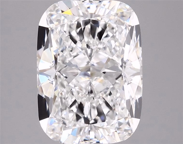 3.61ct Cushion lab-grown diamond