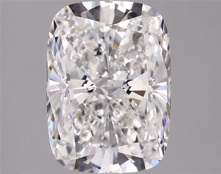 3.61ct Cushion lab-grown diamond