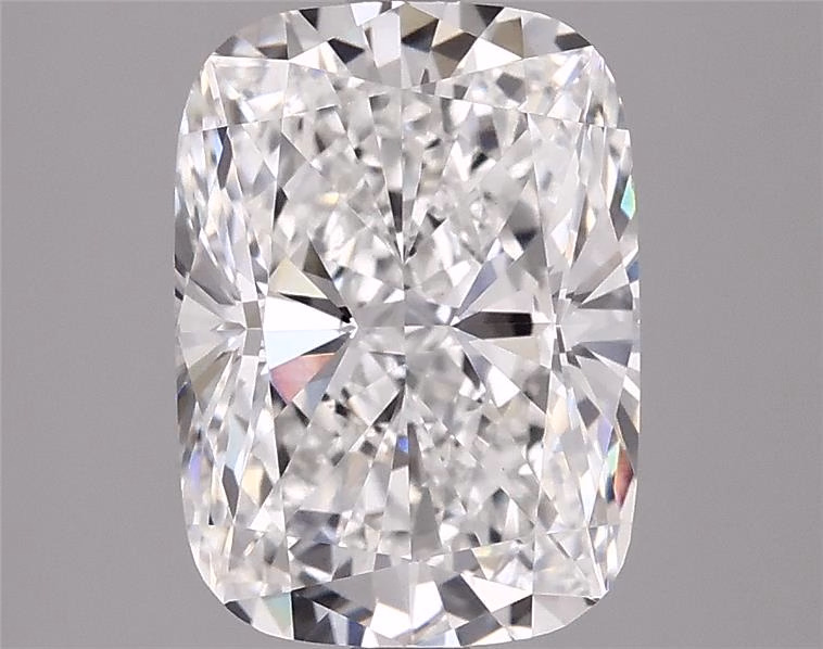 3.64ct Cushion lab-grown diamond