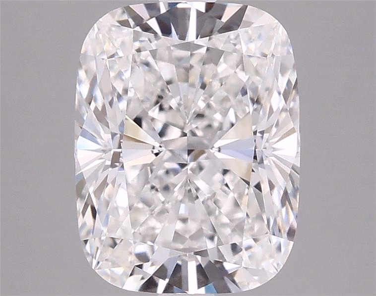 3.67ct Cushion lab-grown diamond