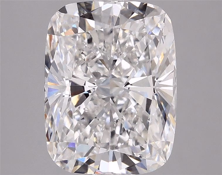 3.67ct Cushion lab-grown diamond