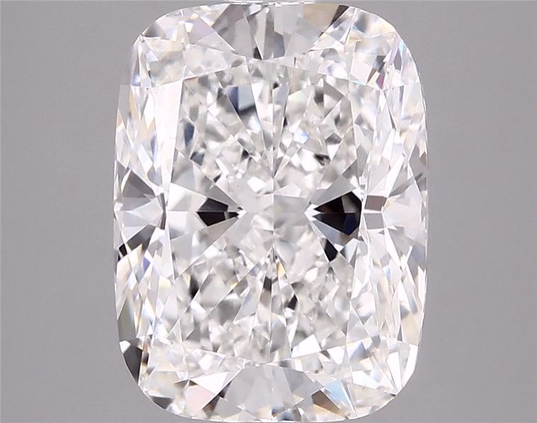 3.69ct Cushion lab-grown diamond