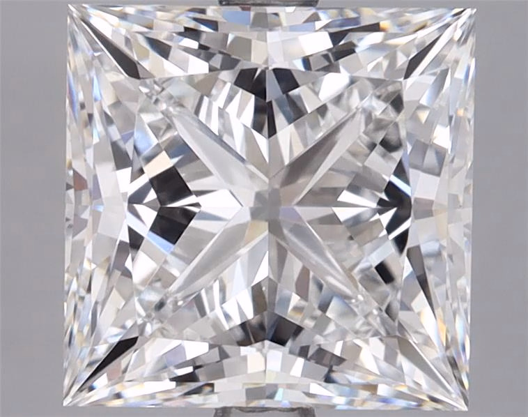 1.60ct Princess lab-grown diamond