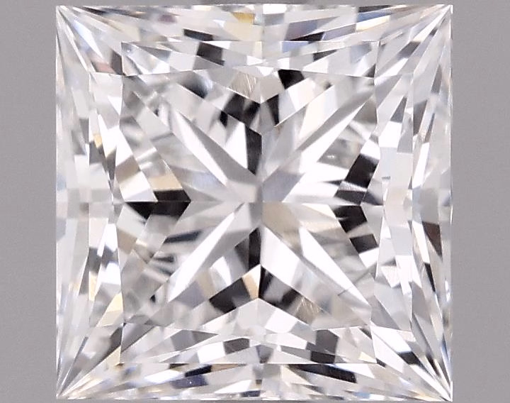 1.60ct Princess lab-grown diamond