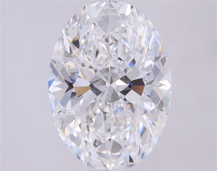3.07ct Oval lab-grown diamond