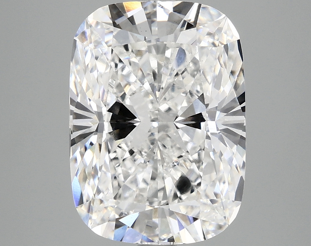 5.02ct Cushion lab-grown diamond