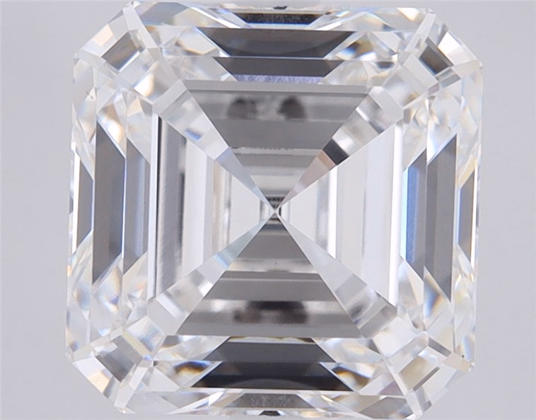 Exact supplier image of VY-18781991 Asscher lab-grown diamond
