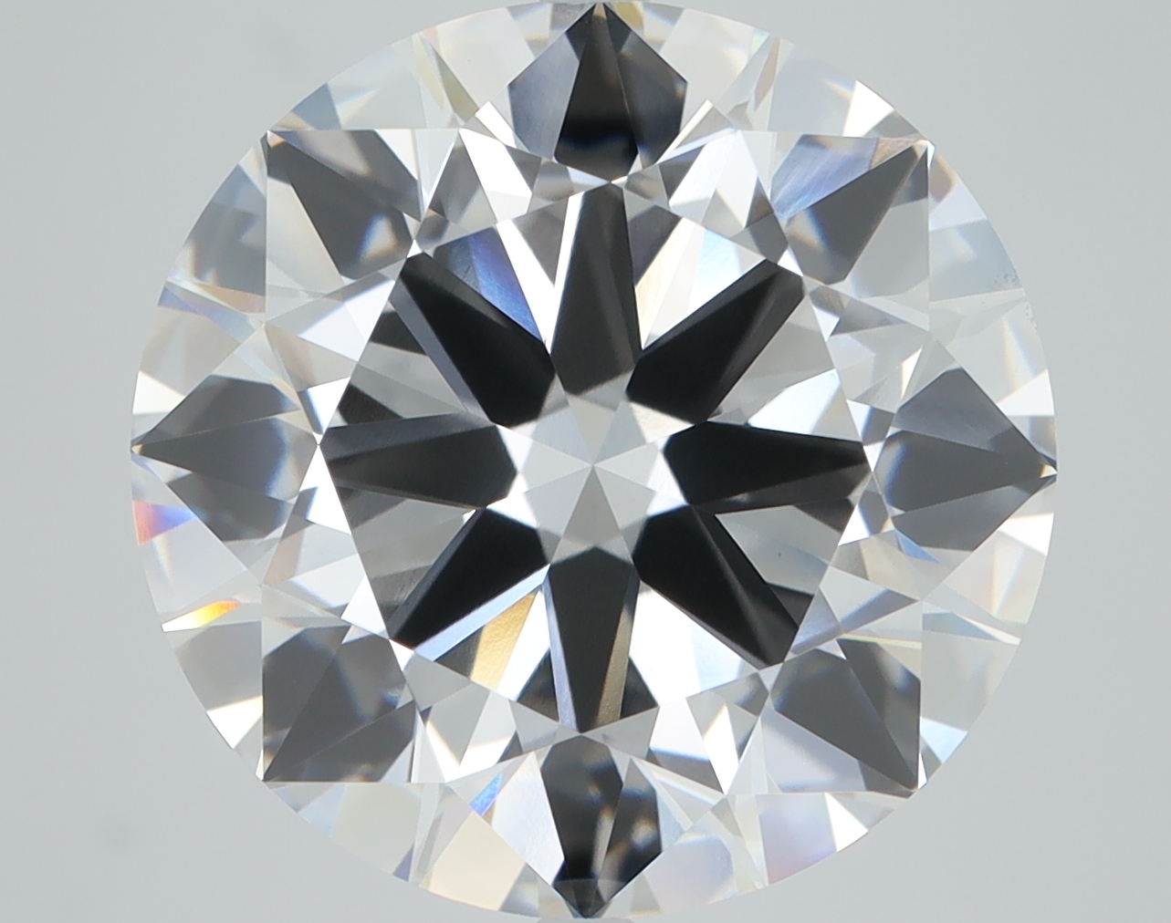 5.51ct Round lab-grown diamond