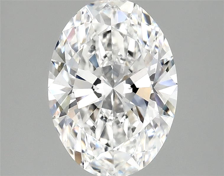 Exact supplier image of 2.51ct Oval lab-grown diamond