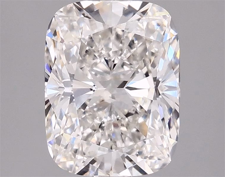 2.48ct Cushion lab-grown diamond