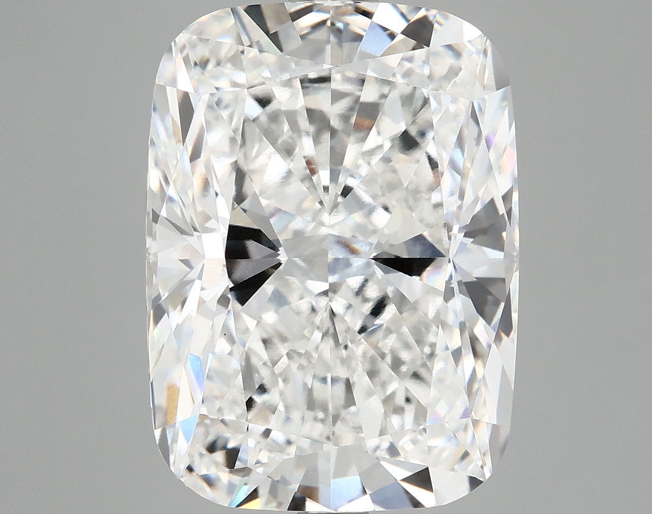 10.39ct Cushion lab-grown diamond