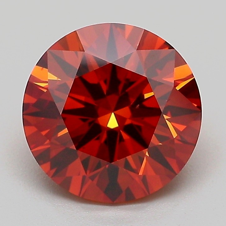 2.04ct Round lab-grown diamond