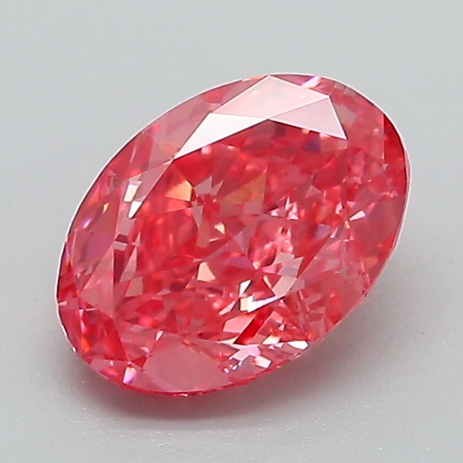 1.29ct Oval lab-grown diamond