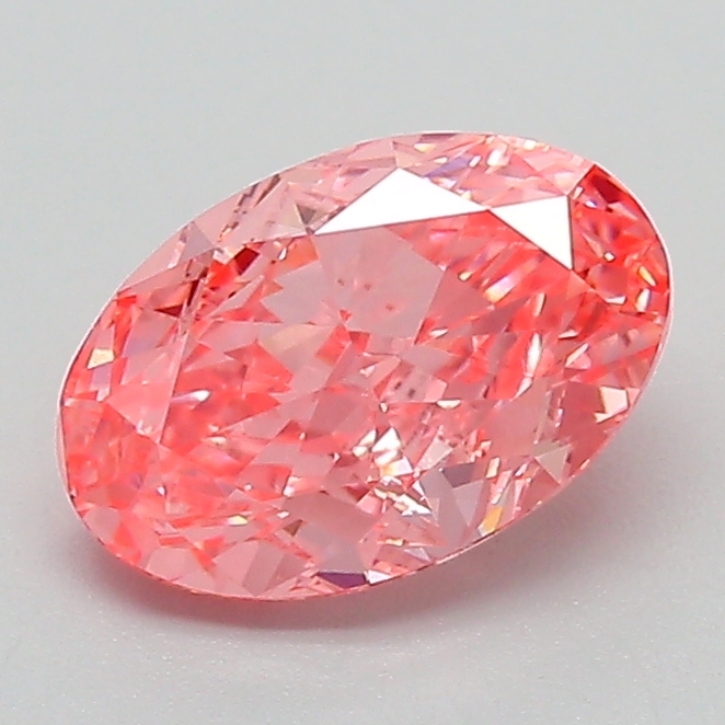 1.31ct Oval lab-grown diamond