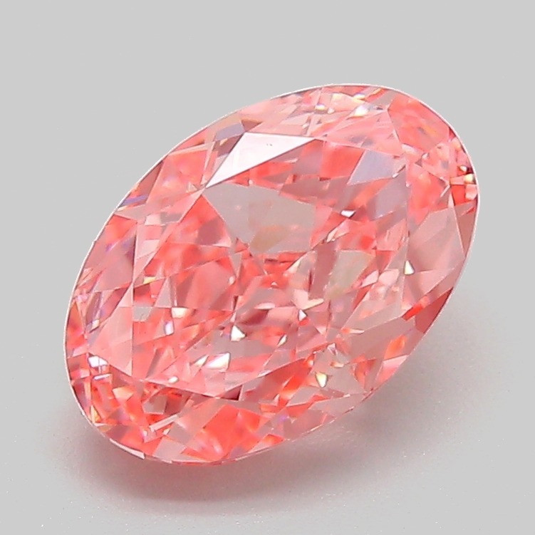 2.03ct Oval lab-grown diamond