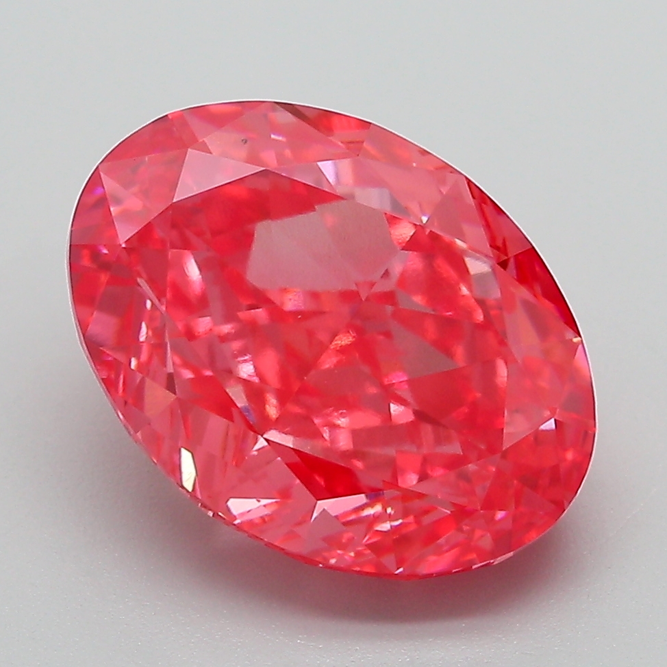 Exact supplier image of 5.05ct Oval lab-grown diamond