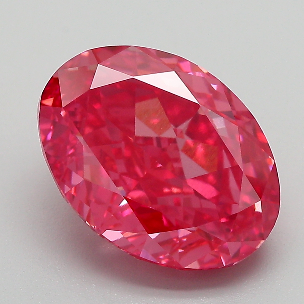 Exact supplier image of 5.10ct Oval lab-grown diamond