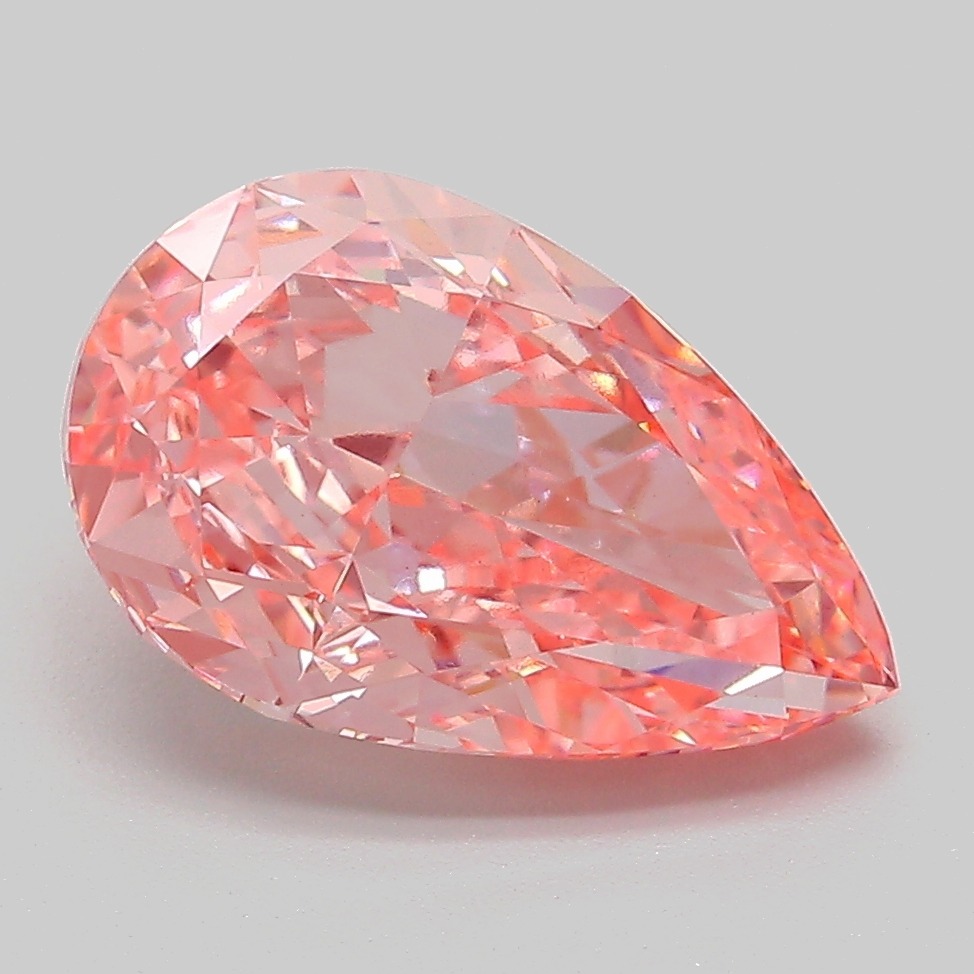 3.60ct Pear lab-grown diamond