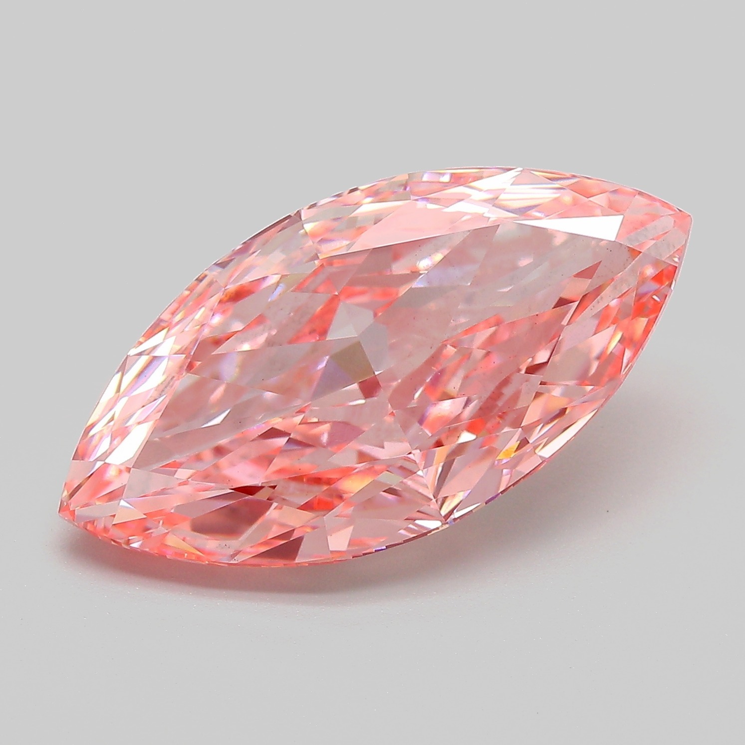 7.85ct Marquise lab-grown diamond