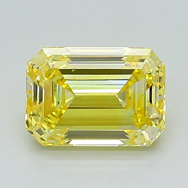 Exact supplier image of 1.03ct Emerald lab-grown diamond