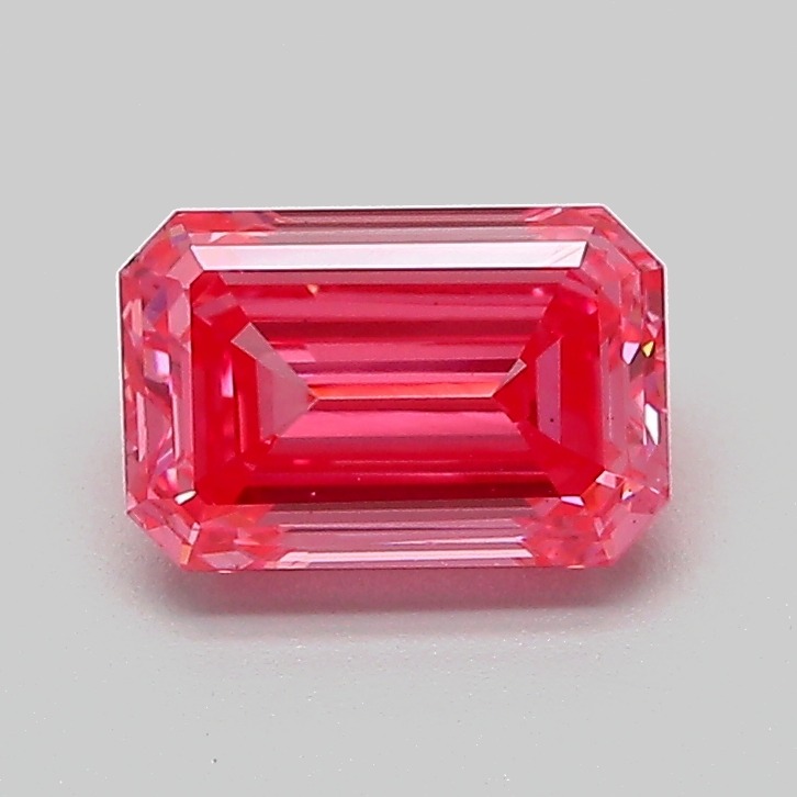 Exact supplier image of 1.05ct Emerald lab-grown diamond