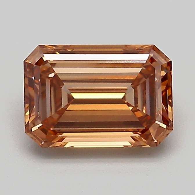 1.11ct Emerald lab-grown diamond