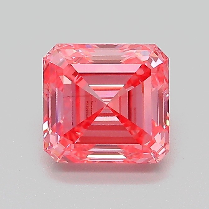 Exact supplier image of 1.08ct Asscher lab-grown diamond