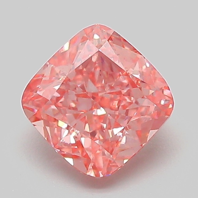 Exact supplier image of 1.28ct Cushion lab-grown diamond