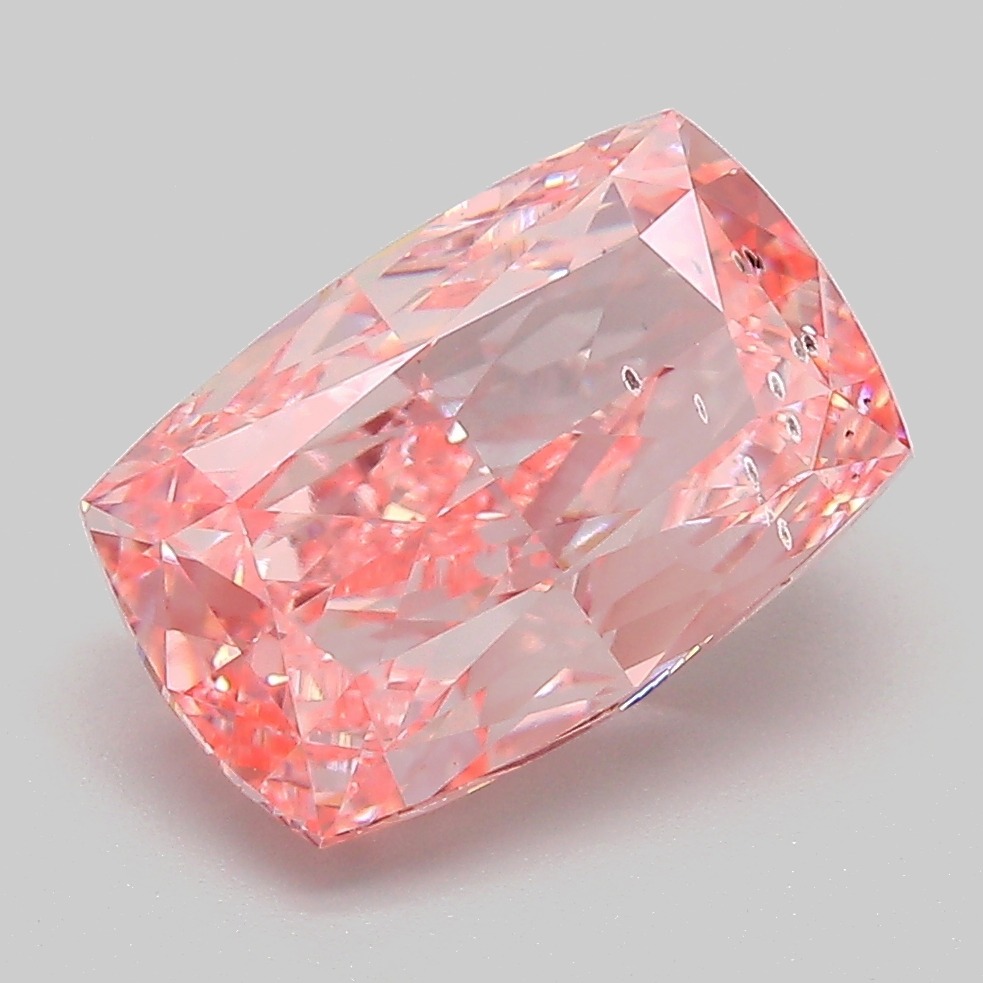 4.02ct Cushion lab-grown diamond