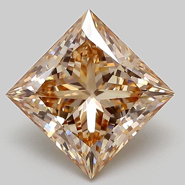 2.27ct Princess lab-grown diamond