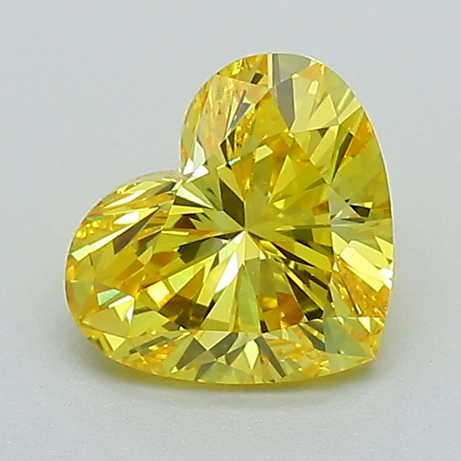 Exact supplier image of 1.09ct Heart lab-grown diamond