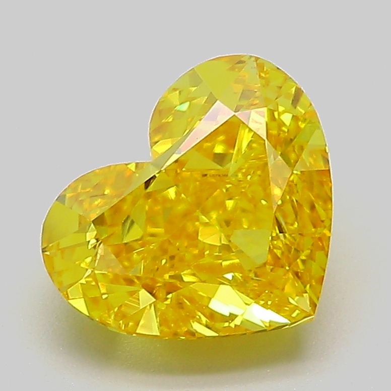 Exact supplier image of 2.46ct Heart lab-grown diamond