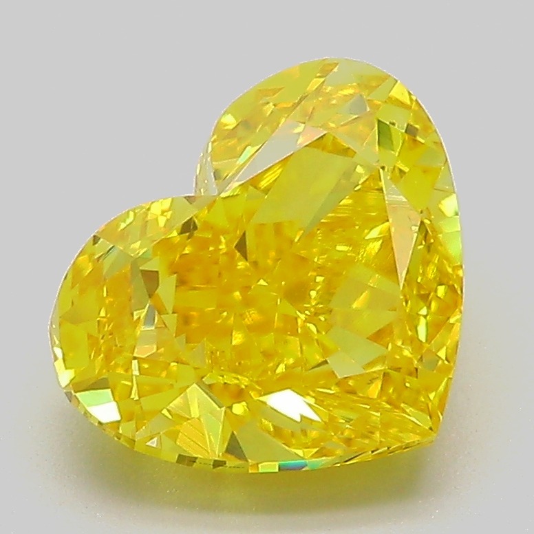 Exact supplier image of 2.98ct Heart lab-grown diamond