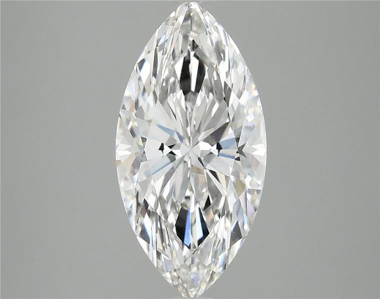 3.08ct Marquise lab-grown diamond