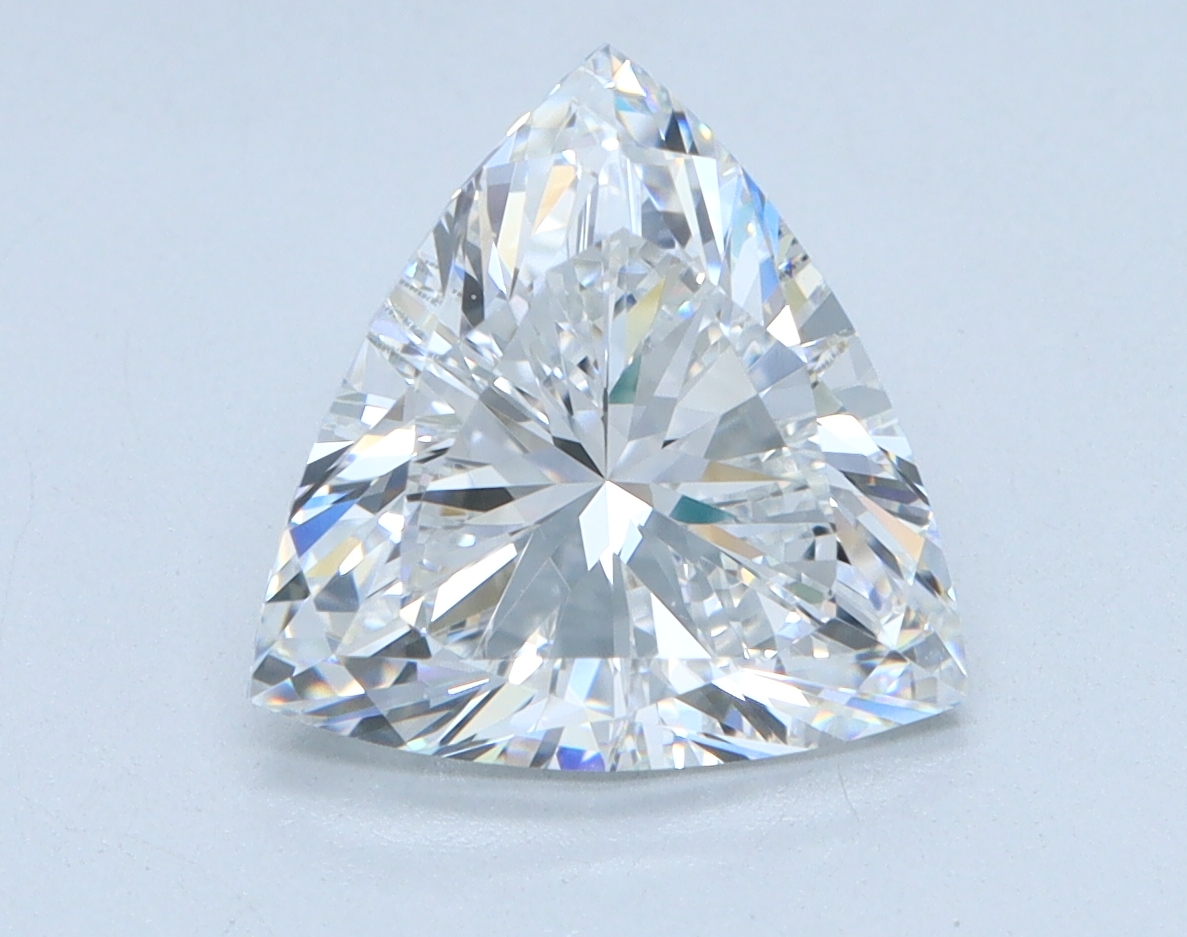 2.09ct Trillion lab-grown diamond