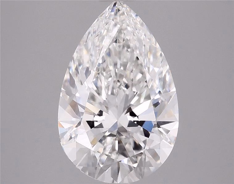 Representative supplier photo for 2.19ct Pear lab-grown diamond