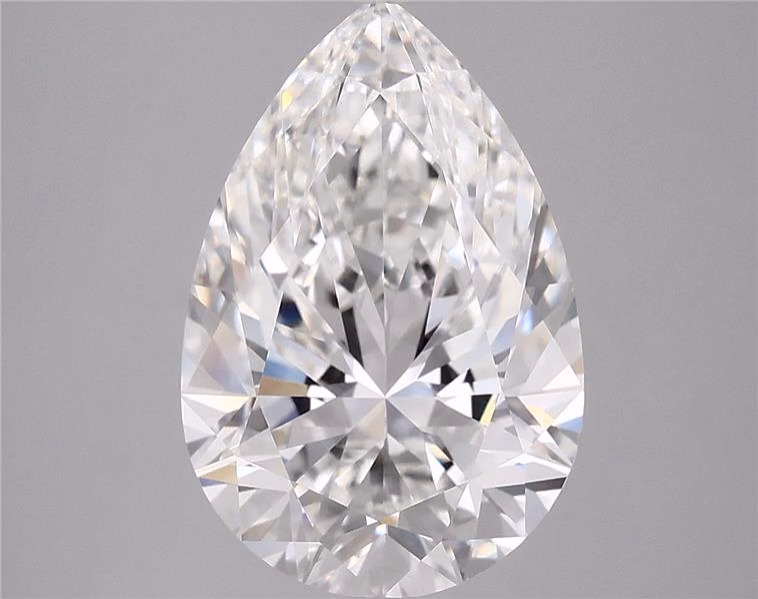 2.74ct Pear lab-grown diamond