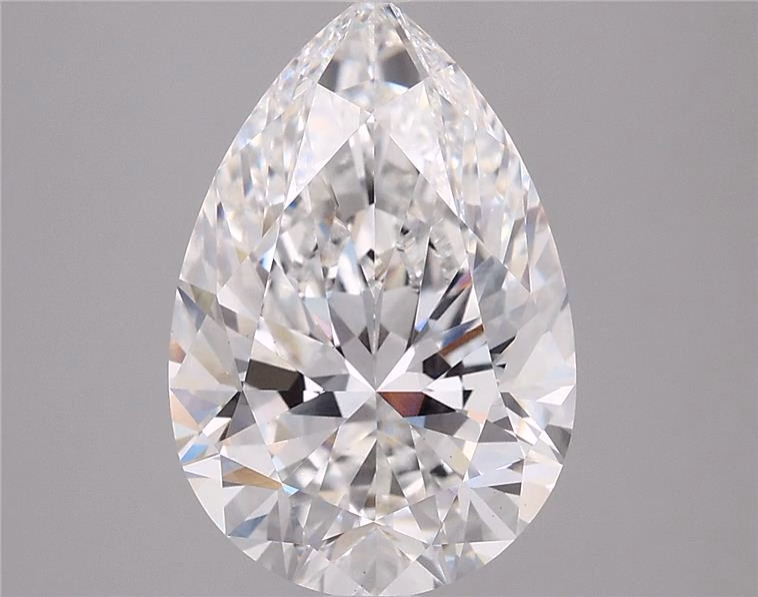2.79ct Pear lab-grown diamond
