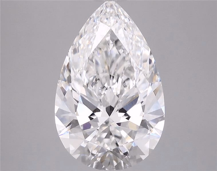 2.90ct Pear lab-grown diamond