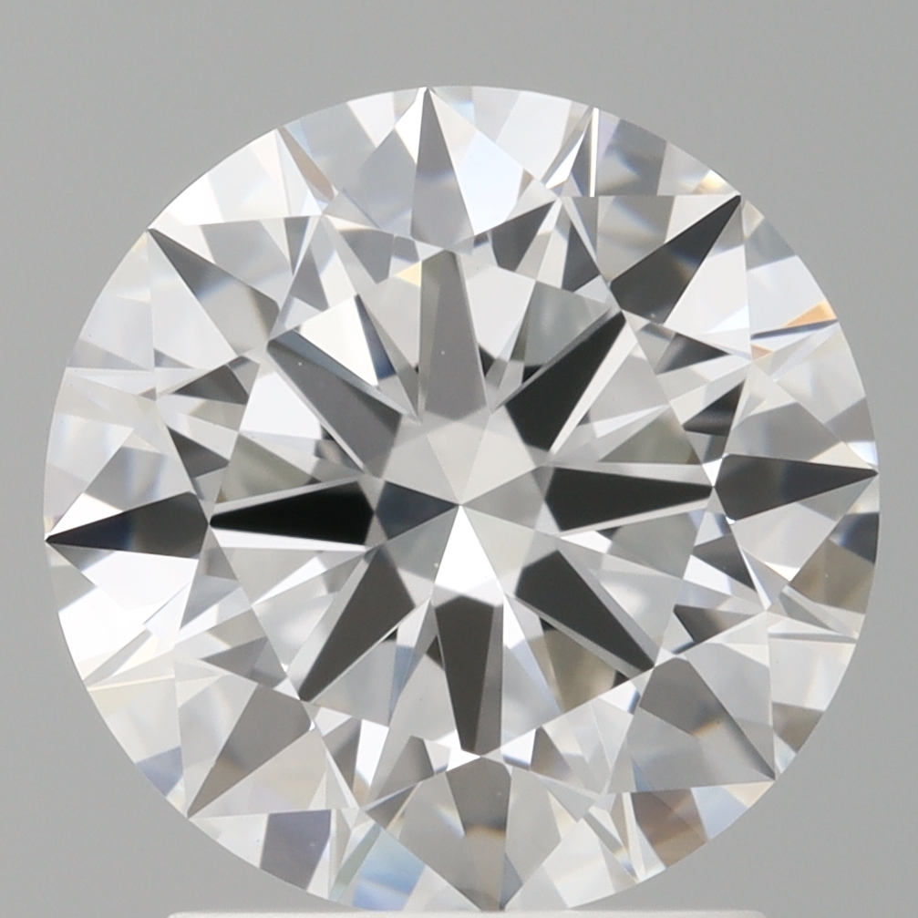 2.07ct Round lab-grown diamond