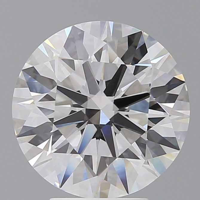 4.50ct Round lab-grown diamond