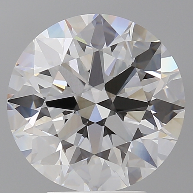 4.50ct Round lab-grown diamond