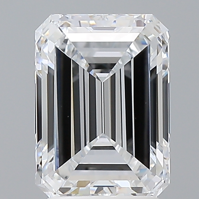 2.42ct Emerald lab-grown diamond