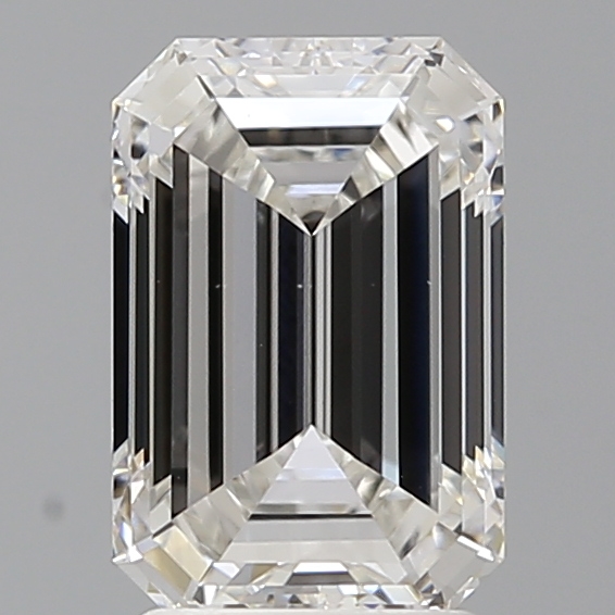2.45ct Emerald lab-grown diamond